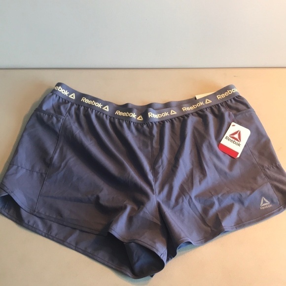 NWT Reebox Relaxed Short S With Side Pockets Size Xxxl - Picture 1 of 9